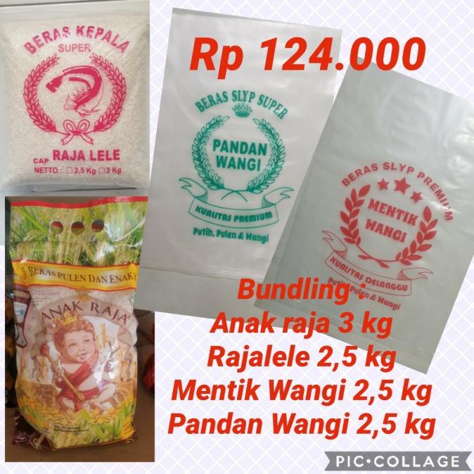 

,,,,,,,] Bundling Beras Ekonomis