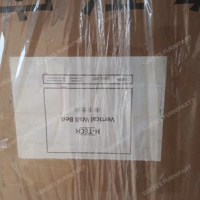 Engsel Ranjang lipat murphy Wall Bed H-Tech VERTICAL 180200