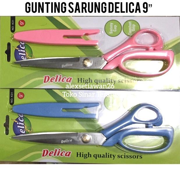 

Ready stock] Gunting delica - gunting kain delica gunting sarung K31 9