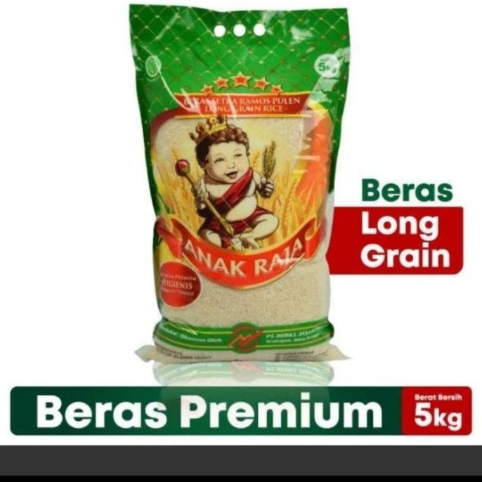

best produk] Beras Anak Raja Premium 5 kg
