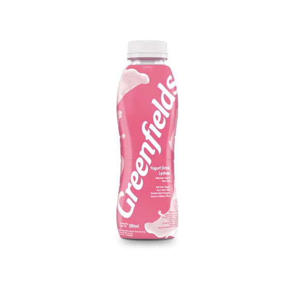 

GREENFIELDS DRINK YOGURT LYCHEE 250 ML