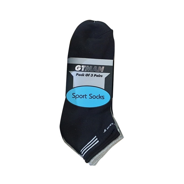 GTMAN MAN SOCKS SPORT GTS 3 IN 1 0215 - KAOS KAKI