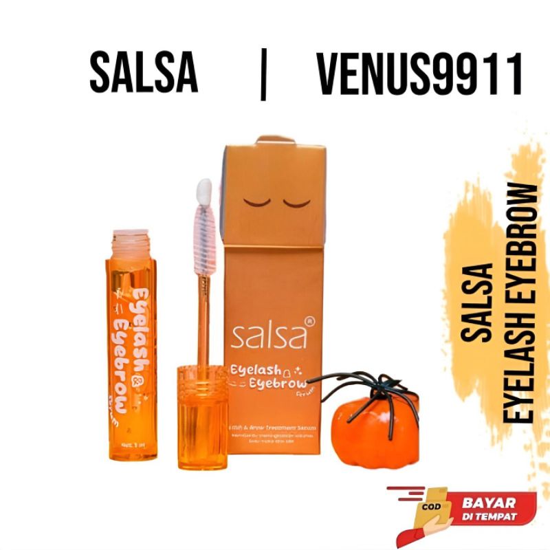 SALSA EYELASH EYEBROW SERUM