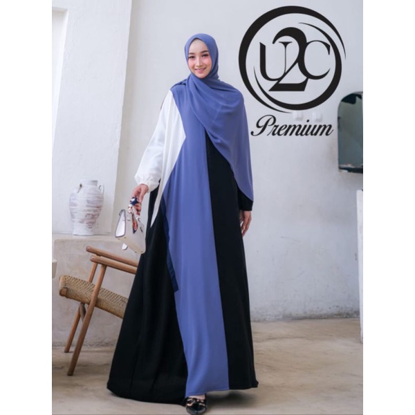 AMEENA DRESS BY U2C GAMIS SYARI GAMIS ABAYA GAMIS PREMIUM