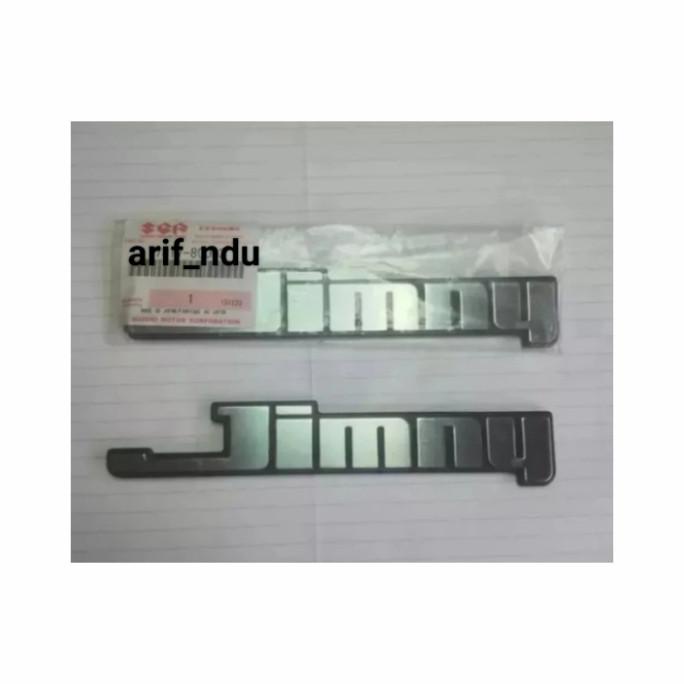 emblem suzuki jimny ori sgp