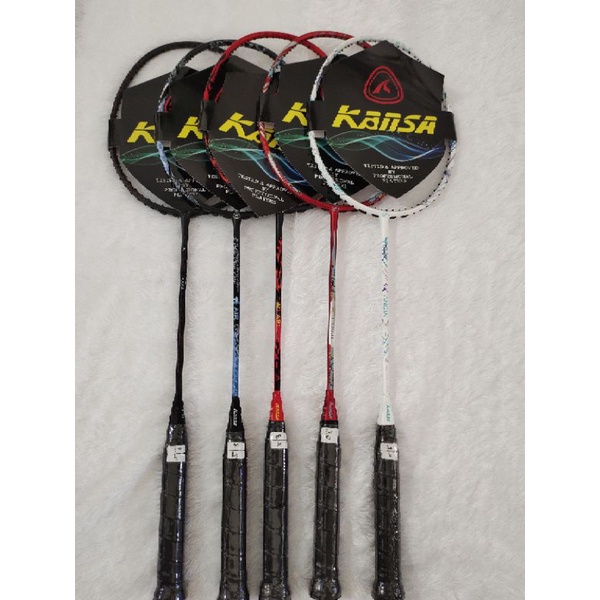 Raket Badminton Kansa Avatar