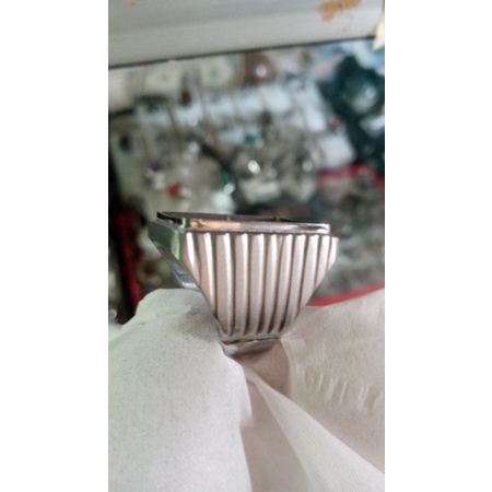 emban ikat ring monel super doff handmade.persi kotak