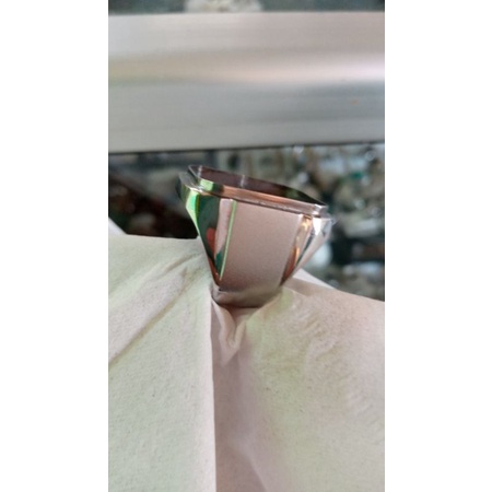 emban ikat ring monel super doff handmade