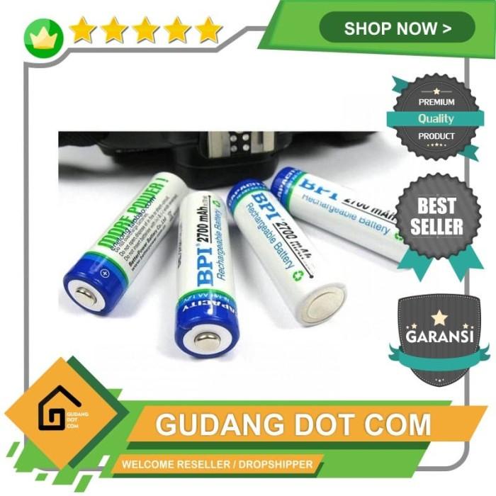 Terlaris Koba Enelong Bpi Ni-Mh Aa Battery 2700Mah With Button Top 4 Pcs