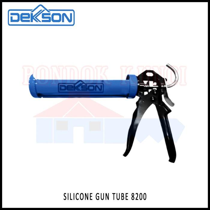 Terlaris Dekkson Tembakan Lem Kaca Silikon Sealant Silicone Gun Dekson 8200
