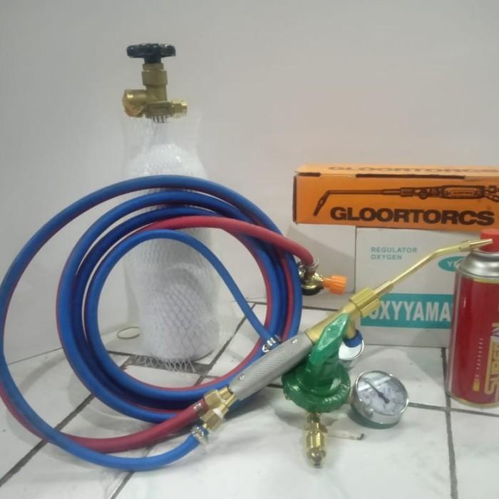 Terlaris Alat Las Oksigen Tabung Mini 1 Paket