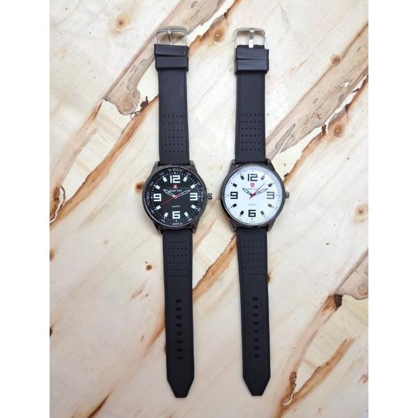 Jam Tangan Pria Analog Army Sky Tali Karet/Jam Tangan Pria Army Sky Strap Rubber Terbaru