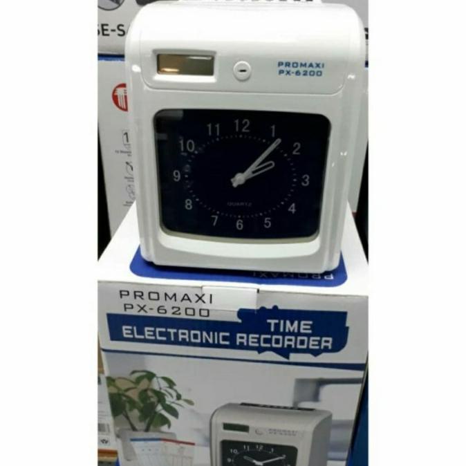 

Mesin Absen Ceklok - Absensi Manual - Absensi Kartu PROMAXI PX-6200