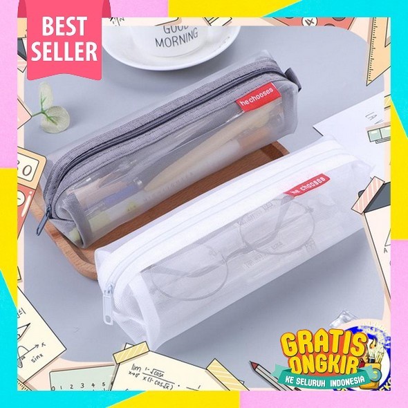 

Tempat Pensil Aesthetic Desgrip Pensil Sekolah Viral Dusgrib Tempat Pensil Cewek Karakter Kotak Pensil Anak Perempuan Korean Style Dusgrip Kalkulator Terbaru 2023 Lucu Large Capacity Kawaii Pencil Cases Flip Pencil Bag P Kotak Pensil / Tempat Pensil Jari