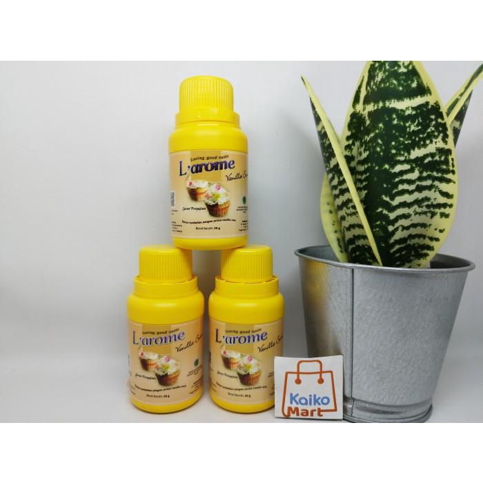 

Terlaris L'Arome Perisa Vanilla Susu
