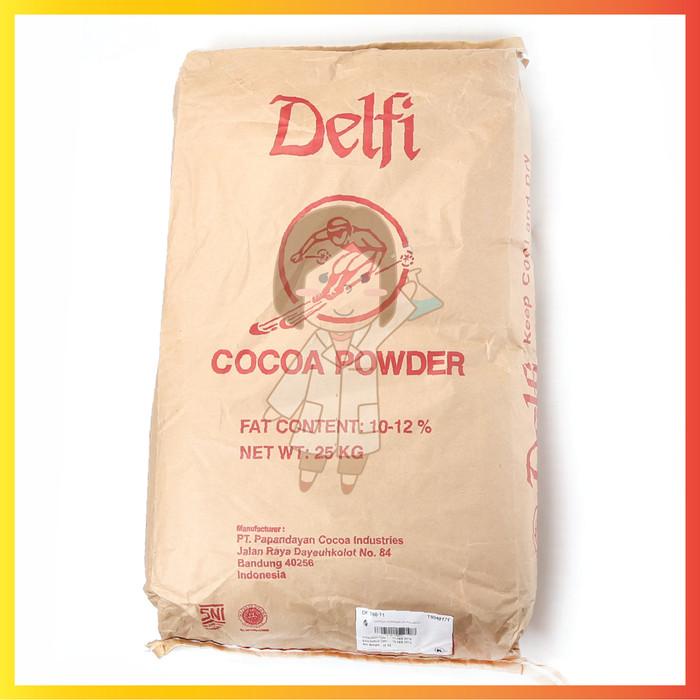 

Terlaris Coklat Bubuk Delfi Df760 Cocoa Powder 1Kg