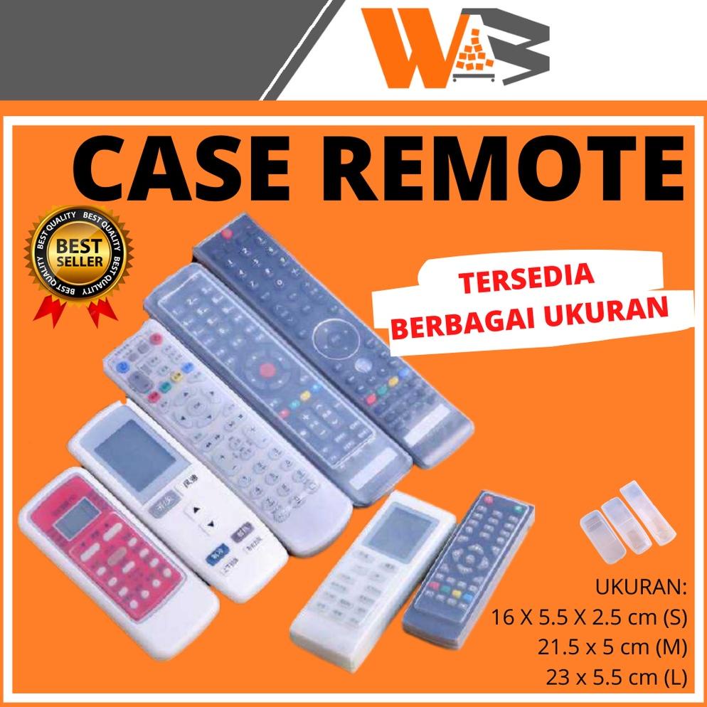 Sarung Remote TV Sarung Remot TV Samsung Lg Polytron Cover Remote TV Pelindung Silicon Remote TV TCL