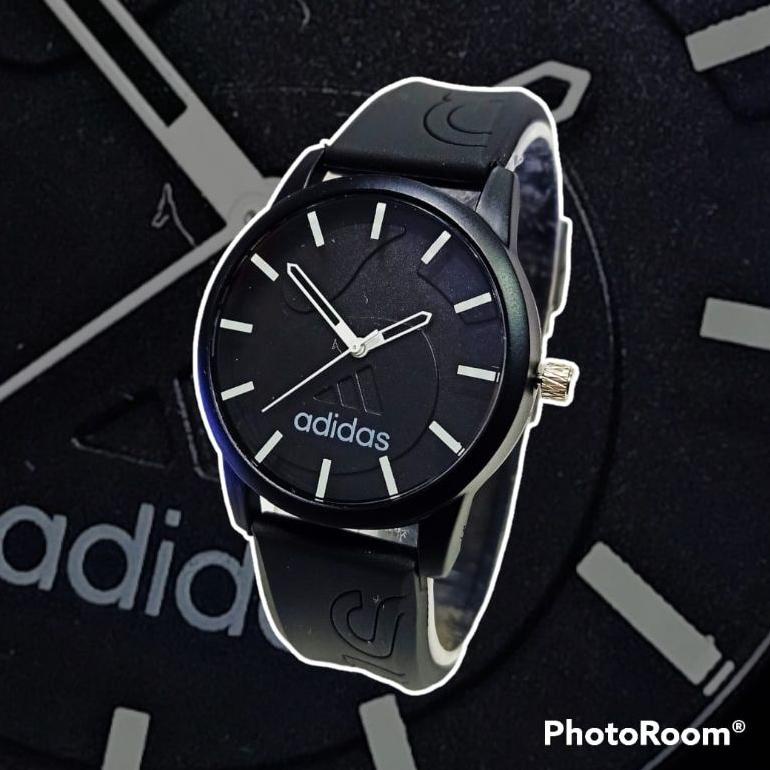 Jam Tangan Wanita Analog Fashion Adidas Tali karet