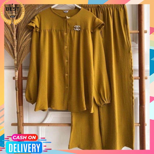 Setelan Wanita Terbaru 2023 Dewasa Jumbo Longdressb Ibu Kondangan Premium Setcell Perempuan Outer Mi