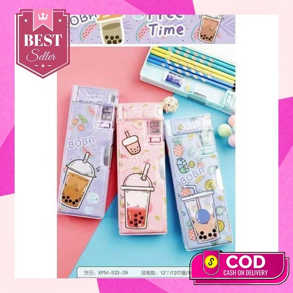 

[Elegan81] Pen Case Dengan Kunci Password Lucu Multifungsi Perlengkapan Sekolah Lapisan Ganda Gaya Korea Anak-Anak Siswa Pensil Case Tempat Pensil Aesthetic Korean Style Muat Banyak Kotak Pensil Anak Perempuan Viral Kotak Pensil Magnet/Kotak Pencil Xpm/K