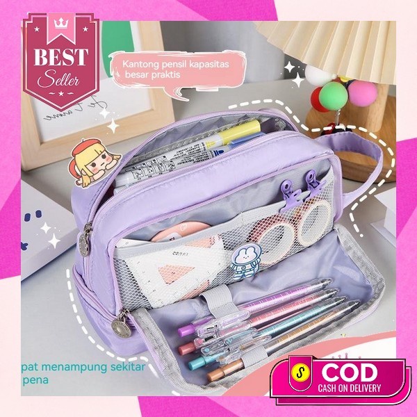 

Kotak Pnsil Aesthetic Anak Bolpen Terbaru Cwek Lucu Case Dusgrip Dosgrip Kekinian Tk Karakter Sd Cwok Desgrib Anak2 Kids Cowok Tempat Pensil Murah Perempuan Laki Viral Desgreb Prempuan 2023 Abigail Pencil Case Kotak Pens Codbesar Jumbo Pencil Cases La