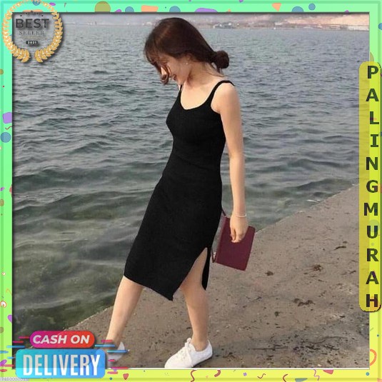 Bayar Di Tempat Fashion Wanita Baju Perempuan Seksi Casual Elegan Atasan Mini Pendek Panjang Korean 