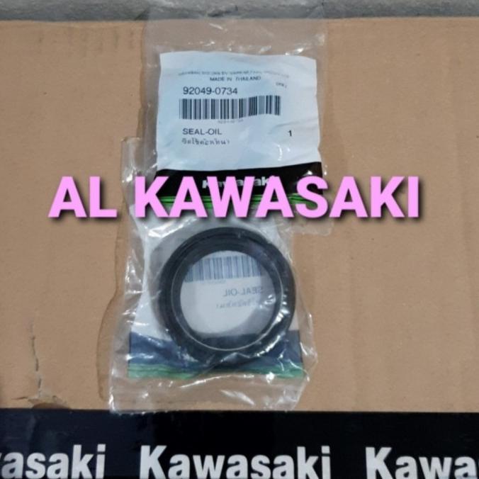 Seal Sil Shok Seal Oil Shock Usd Depan Zx25R Zx25 R Zx 25R Zx 25 Ori