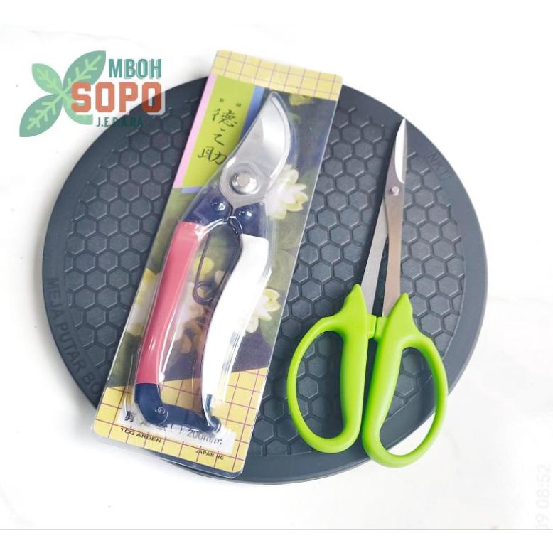 Satu Set Alat Bonsai dan Berkebun, Paket A3 Non COD