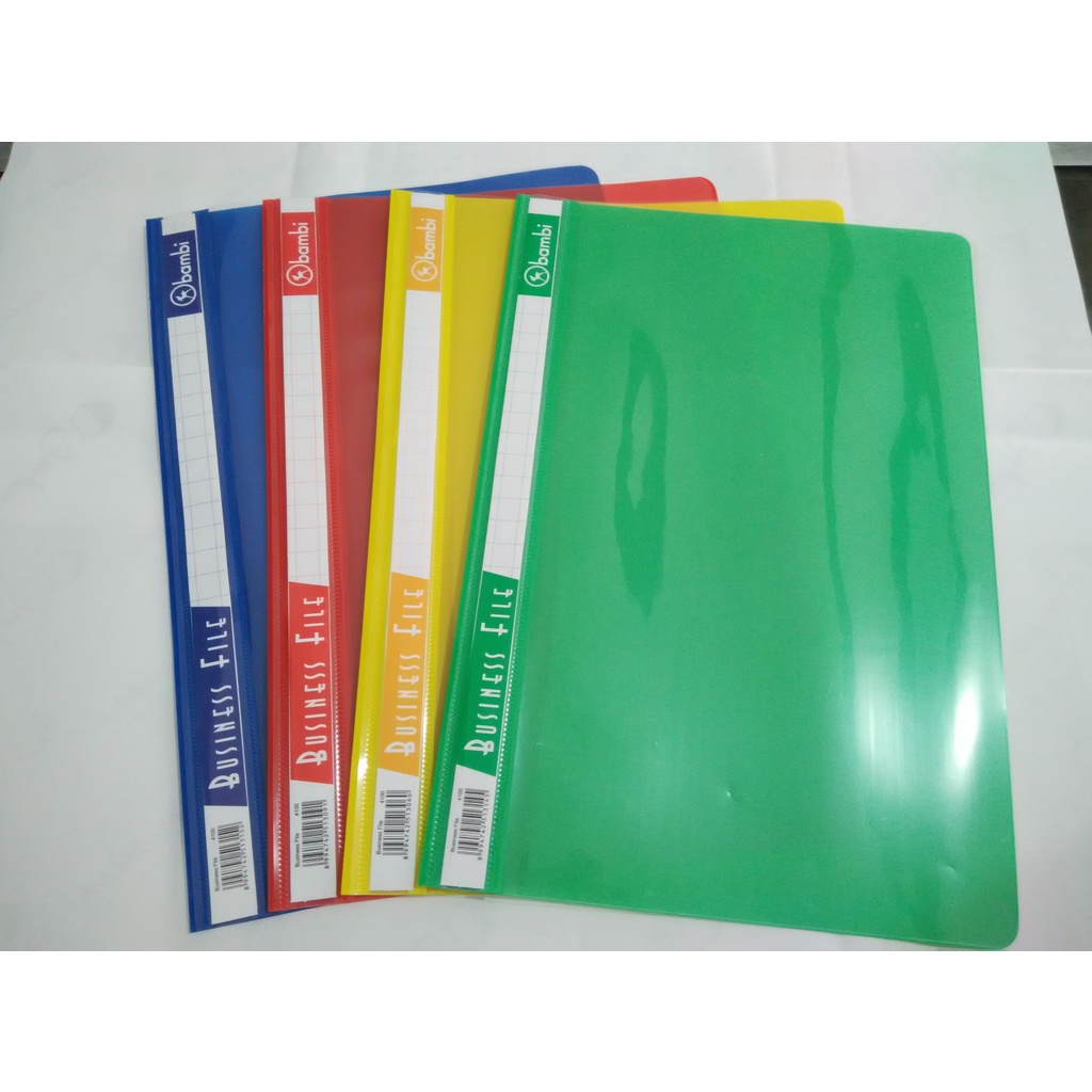 

Map Business File Bambi / Map Acco ukuran folio