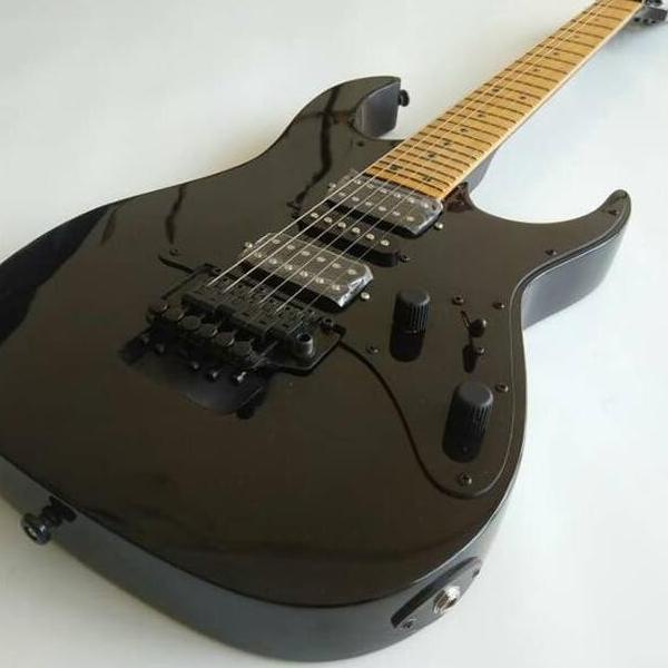 GITAR LISTRIK TERLARIS GITAR LISTRIK ELEKTRIK IBANEZ RG 350 BLACK NECK MAPPLE EL09I09A82L