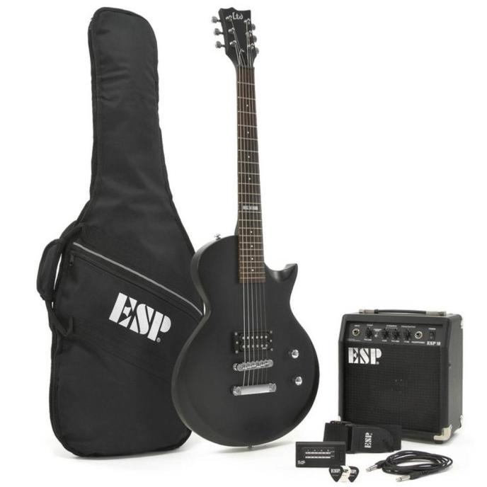 GITAR LISTRIK GITAR ELEKTRIK / GIUTAR ELECTRIC ESP LTD EC PACK EL09I09A82L