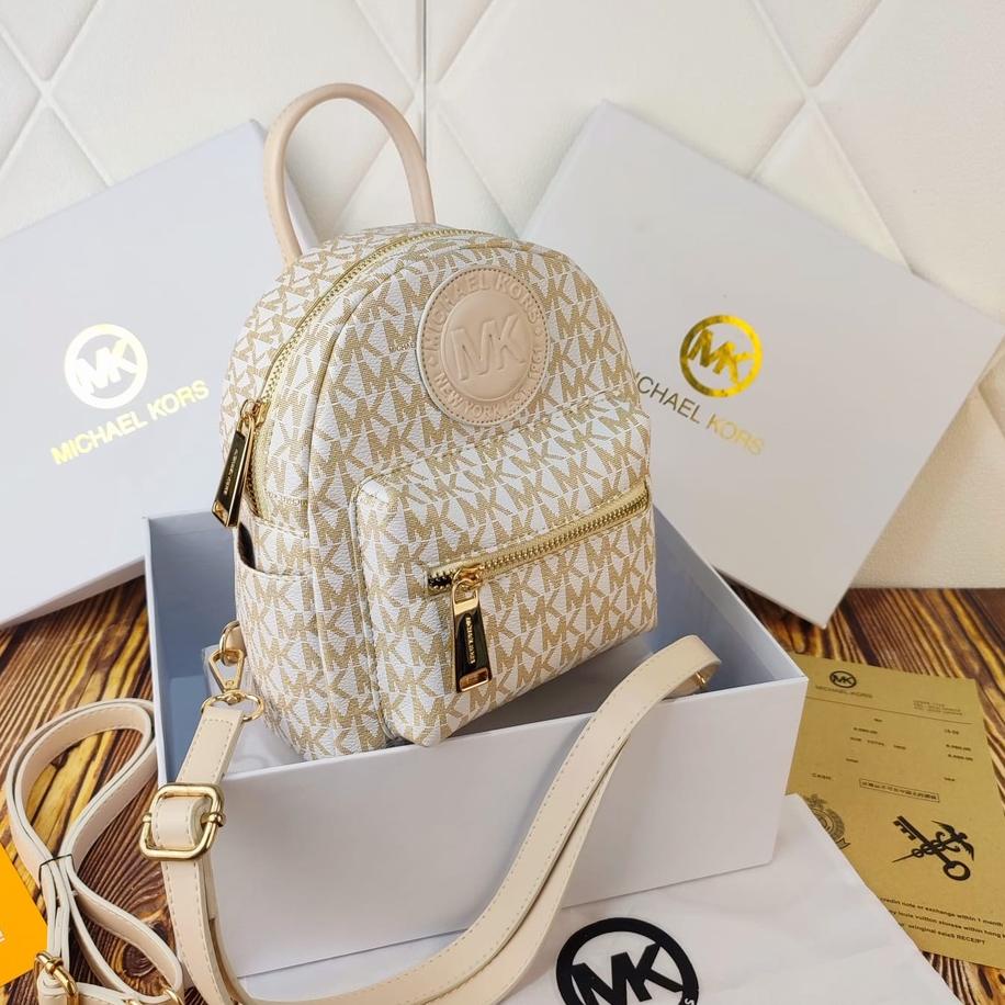 Belanja Hore VIBELLESHOPBAGS / RANSEL MK BABY MINI IMPORT FREE BOX ORIGINAL 2539