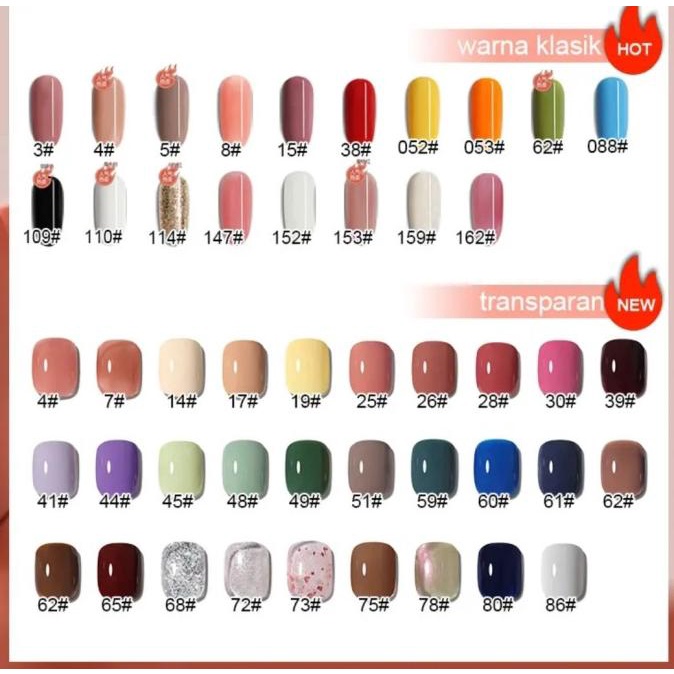 Paket Nail Art UV Gel Set Lengkap Kutek Lampu UV Manicure Pedicure