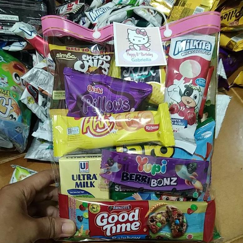 

【MEGA SALE】 Bingkisan paket ulang tahun anak murah