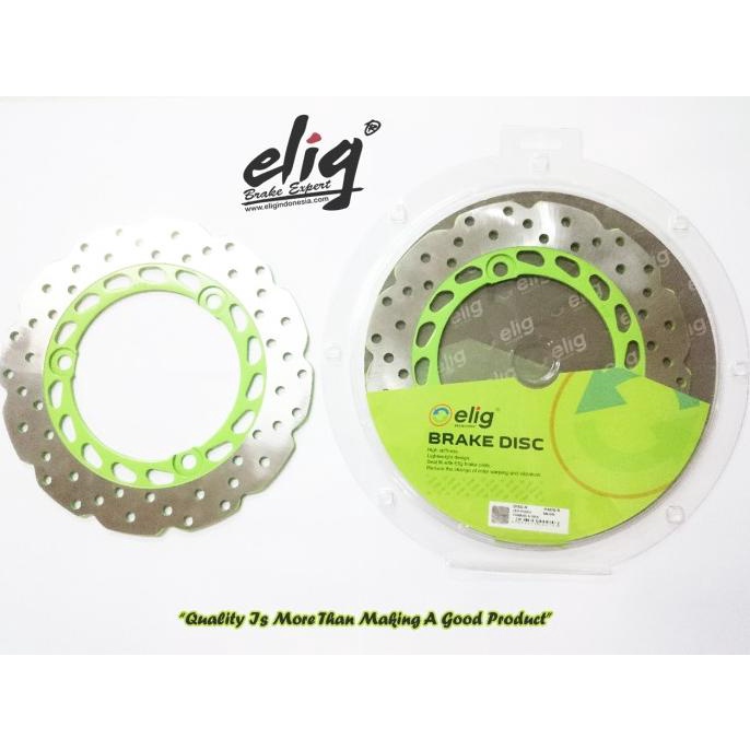 CAKRAM DISC PIRINGAN DEPAN BELAKANG NMAX AEROX SET ELIG ANTI SELIP