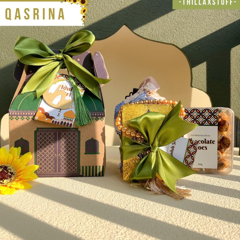 

⚡GROSIR⚡ [ QASRINA ] HAMPERS LEBARAN EID MUBARAK RAMADAN GIFT BOX IDUL FITRI HADIAH IDUL FITRI MENUNAIKAN IBADAH PUASA KADO ALAT SHOLAT PAKET LENGKAP MURAH SOUVENIR IDU FITRI PERLENGKAPAN SHOLAT KADO IDUL ADHA KADO SHOLAT