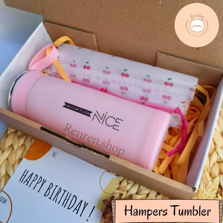 

COD✔️ READY - Gift box set | hampers tumbler Kado Ultah | Kado cewe cowo | hampers new normal