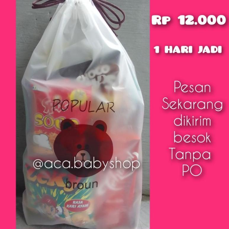 

5.5 COD Hampers anak / pouch lucu / paket ulang tahun anak / hadiah anak