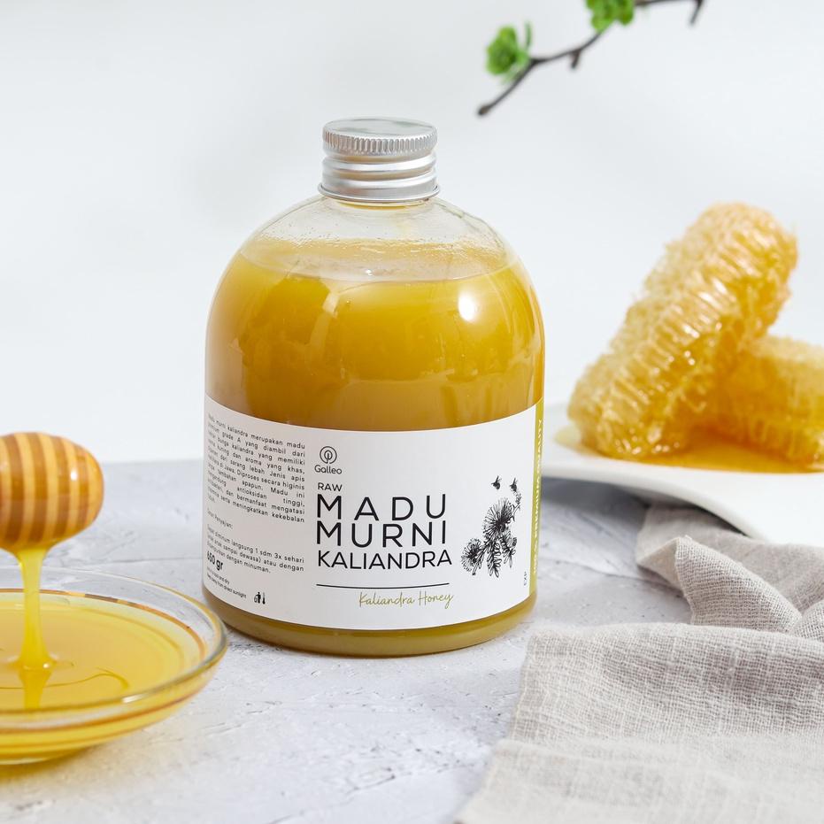 

✨Terbaru✨ Madu Murni Kaliandra 650 gr Galleo Grade A 100% Raw Honey [ Free Sendok Kayu ] grosir