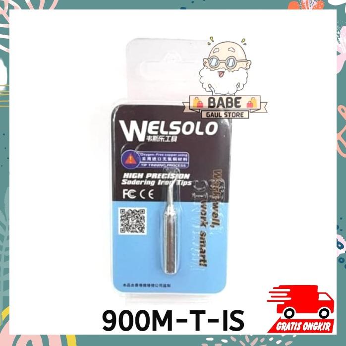 Mata Solder Station Welsolo 900M-T-Is Leadfree Ori