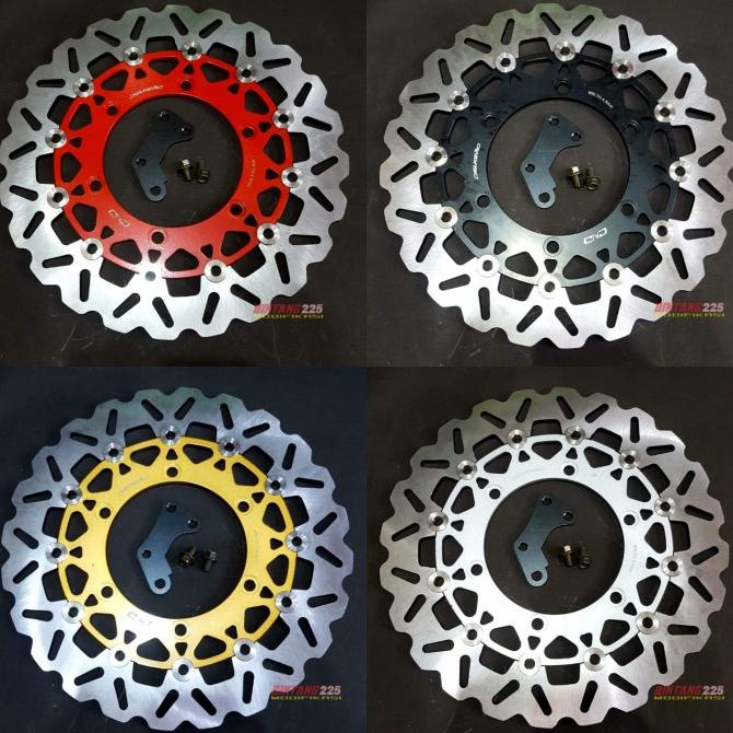 disk cakram Delkevic ninja 250 karbu 320mm ninja 150 RR 320mm