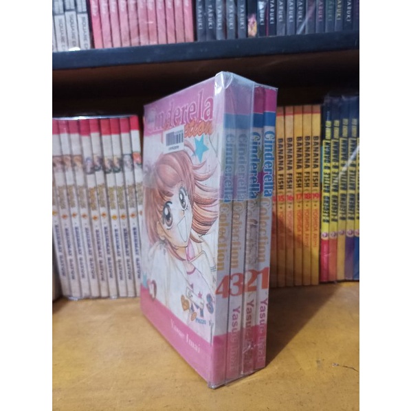 komik cinderella collection 1-4 tamat