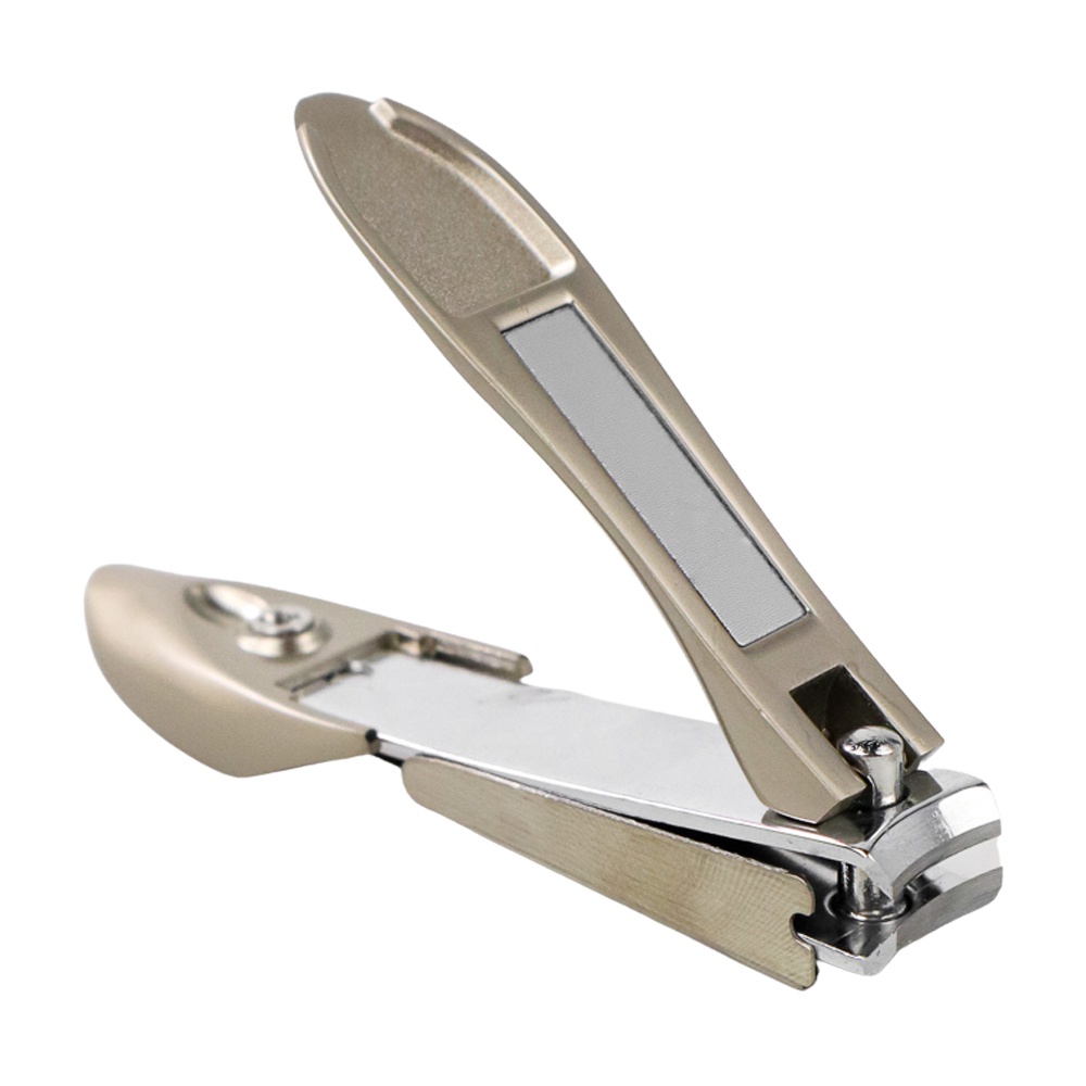 GS8u MR.GREEN Gunting Kuku Nail Clippers Stainless Steel Mr-1112 Champagne Gold Or-i