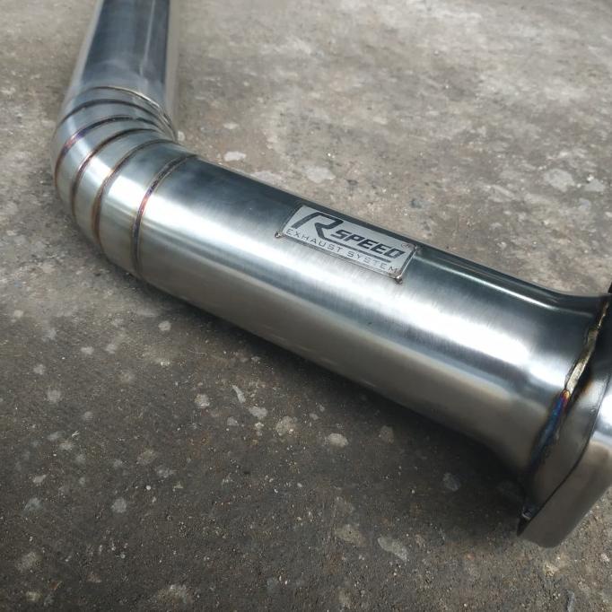 ] Frontpipe Fortuner VNT non resonator.