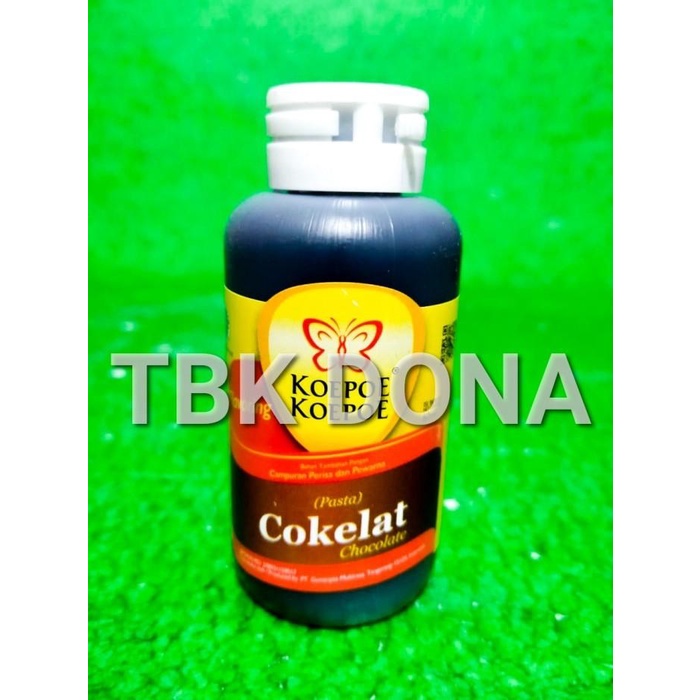 

Terlaris Pasta Cokelat Koepoe-Koepoe 60 Ml