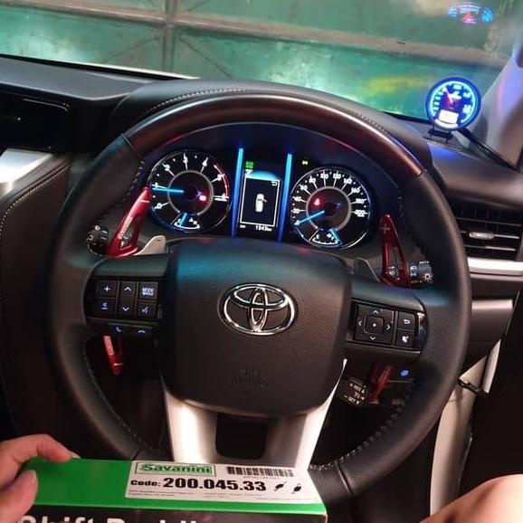 Savanini Paddle Shift Toyota Fortuner 2017, Innova, Camry, Sienta