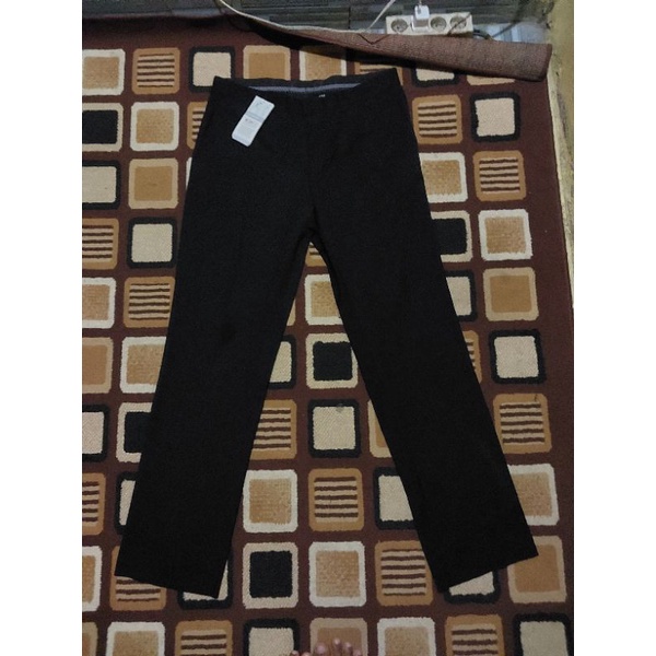 H&m pants black formal