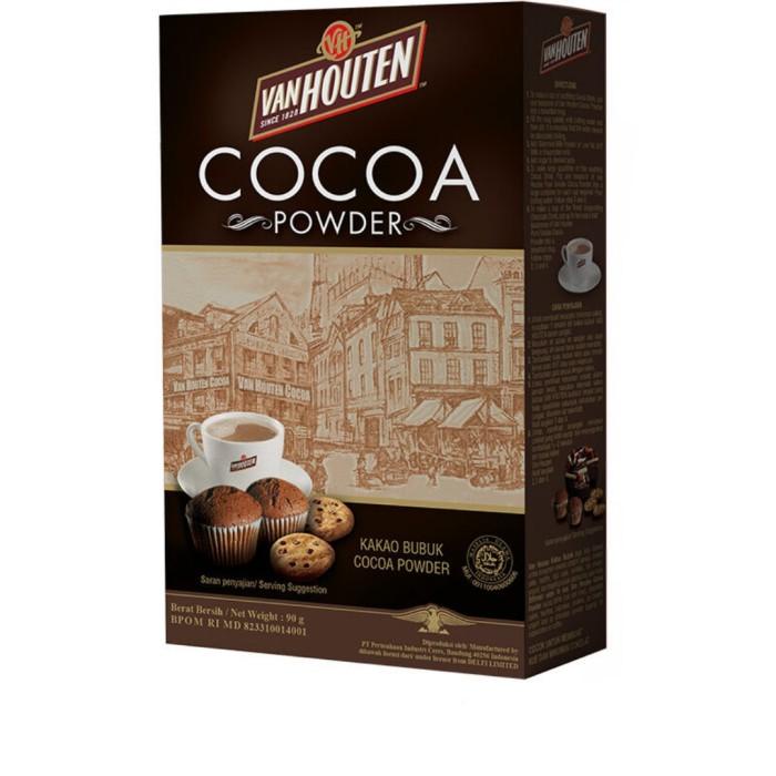 

Terlaris Cocoa Van Houten 90Gr