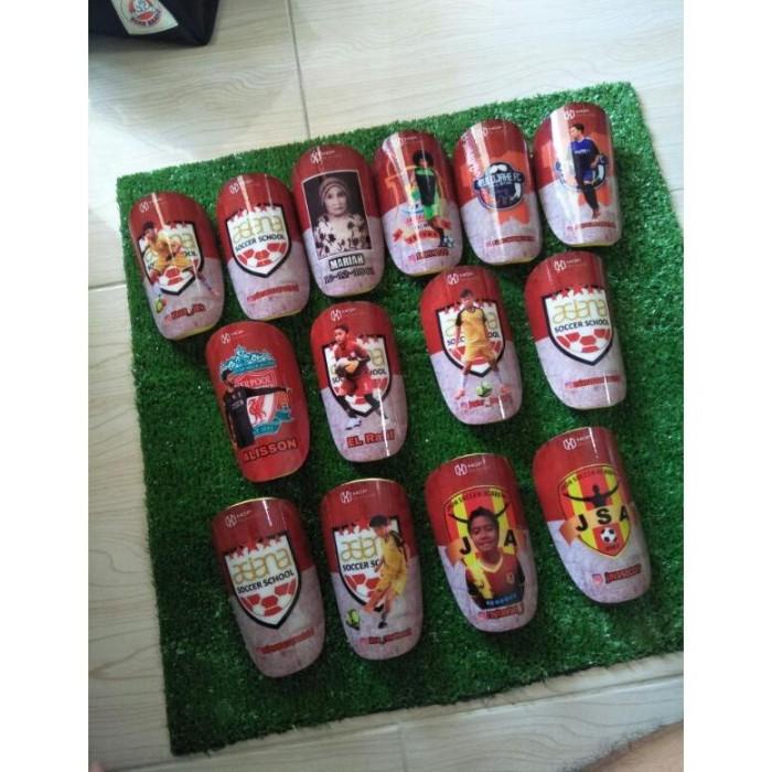 Terlaris Deker Bola Custom Hop Shinguard