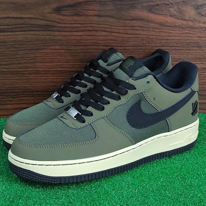 Sepatu Nike Air Force 1 Low Undefeated Green